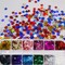 24 Colors Star Chunky Glitter Flakes Holographic Mylar Stars Shapes Glitters Confetti Nail Sequins for Acrylic Nails Crafts Resin Makeup